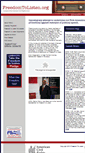 Mobile Screenshot of freedomtolisten.org